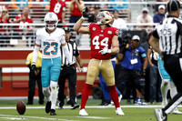 Dolphins 49ers Football