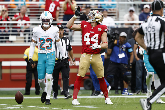 Dolphins 49ers Football
