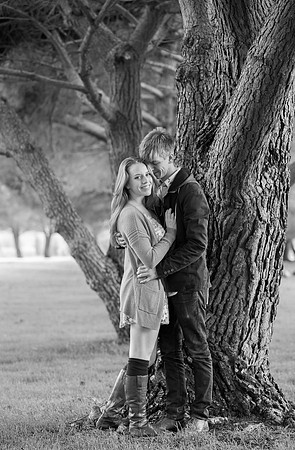 Lindsay and Hunter