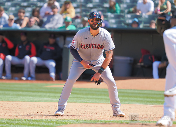 MLB: Cleveland Guardians at Oakland Athletics
