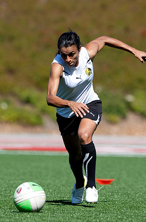 FC Gold Pride Practice