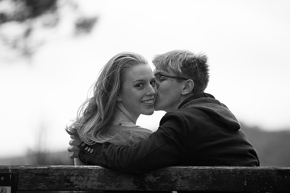 Lindsay and Hunter