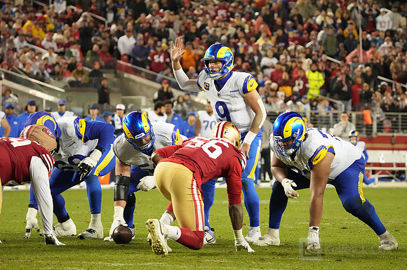 NFL: Los Angeles Rams at San Francisco 49ers