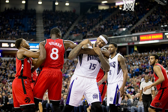 NBA: Toronto Raptors at Sacramento Kings