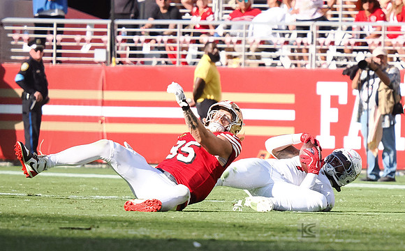 NFL: Arizona Cardinals at San Francisco 49ers