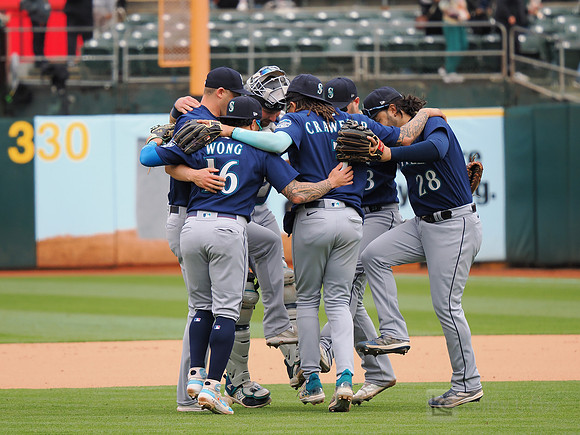 MLB: Seattle Mariners at Oakland Athletics