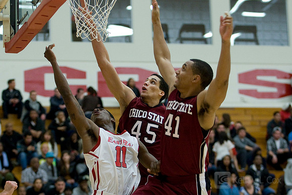 NCAA Men's Basketball: Chico State at Cal State East Bay