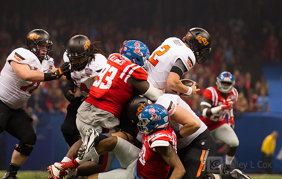NCAA Football: Allstate Sugar Bowl Oklahoma State Cowboys v Mississippi Rebels