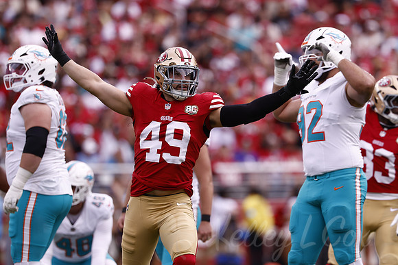 Dolphins 49ers Football