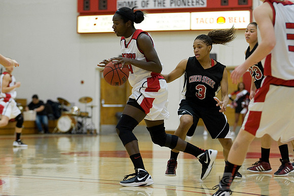 NCAA Women's Basketball: Chico State at Cal State East Bay