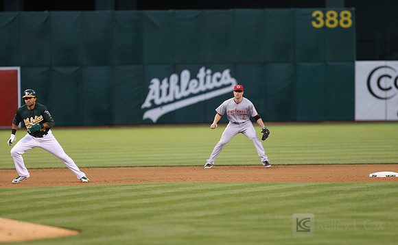 MLB: Cincinnati Reds at Oakland Athletics