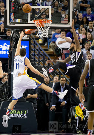 NBA: Golden State Warriors at Sacramento Kings