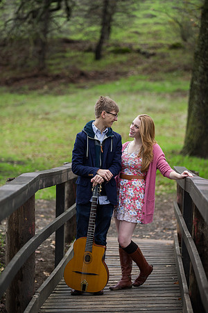 Lindsay and Hunter