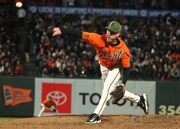 MLB: Miami Marlins at San Francisco Giants