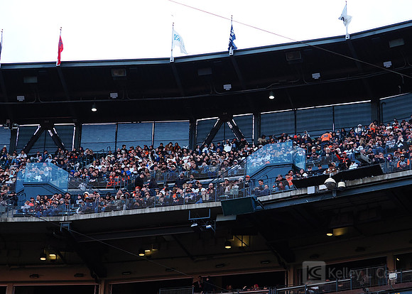 MLB: San Diego Padres at San Francisco Giants