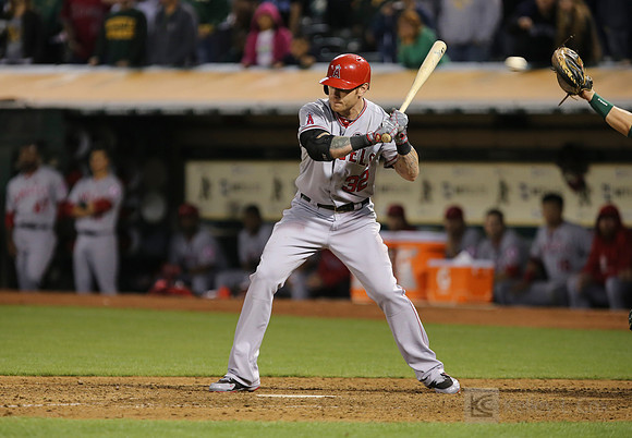 MLB: Los Angeles Angels at Oakland Athletics