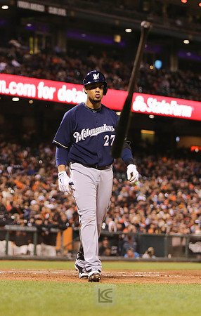MLB: Milwaukee Brewers at San Francisco Giants