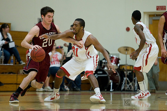 NCAA Men's Basketball: Chico State at Cal State East Bay