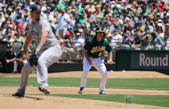 MLB: Boston Red Sox at Oakland Athletics