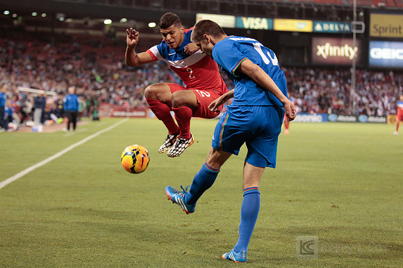 Soccer: Friendly-USA vs Azerbaijan