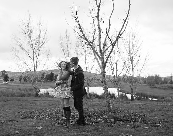 Lindsay and Hunter
