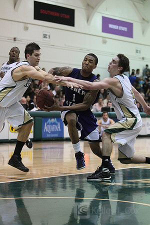 NCAA Basketball: Weber State at Sacramento State