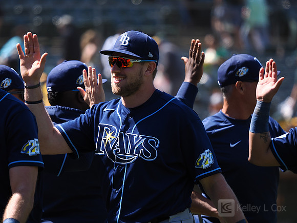 MLB: Tampa Bay Rays at Oakland Athletics