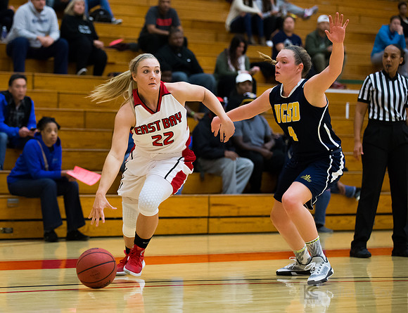 CSUEB W Basketball v UCSD
