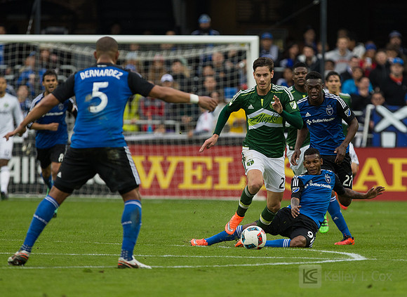 MLS: Portland Timbers at San Jose Earthquakes