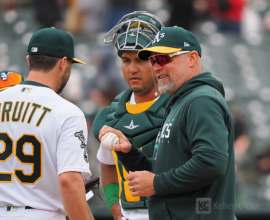 MLB: Seattle Mariners at Oakland Athletics