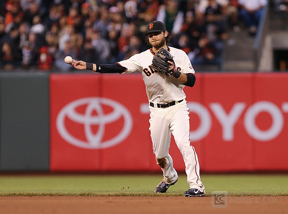 MLB: Milwaukee Brewers at San Francisco Giants
