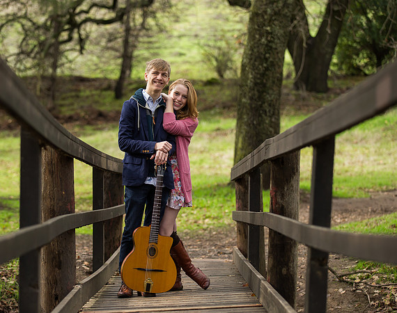 Lindsay and Hunter