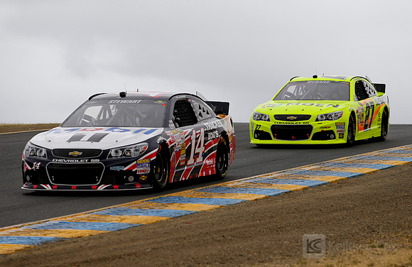 NASCAR Sprint Cup Series: Toyota/Save Mart 350