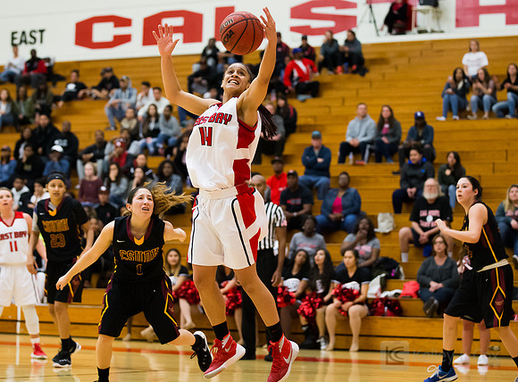 CSUEB WBB v CSUDH