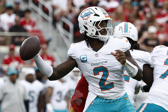 Dolphins 49ers Football
