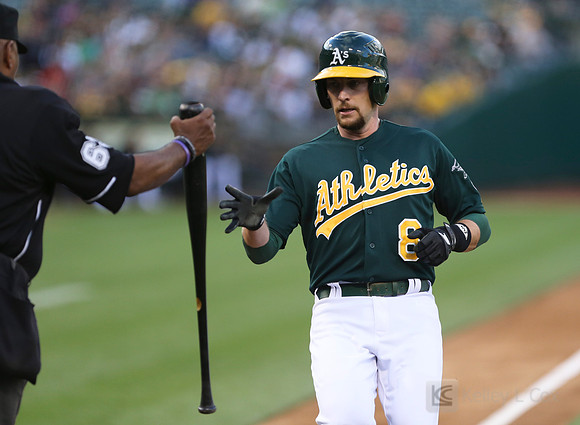 MLB: Cincinnati Reds at Oakland Athletics
