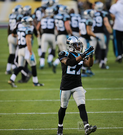 NFL: Super Bowl 50-Carolina Panthers vs Denver Broncos