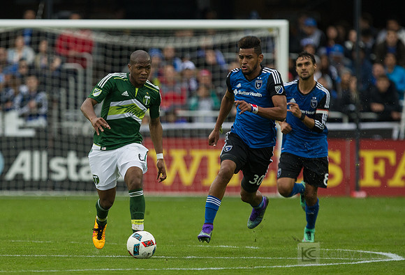 MLS: Portland Timbers at San Jose Earthquakes