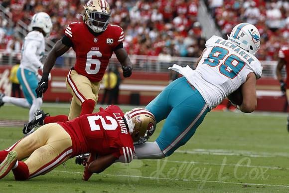 Dolphins 49ers Football
