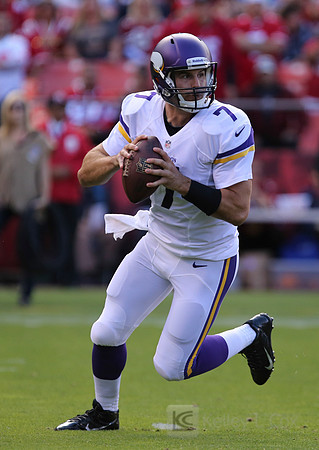 NFL: Preseason-Minnesota Vikings at San Francisco 49ers