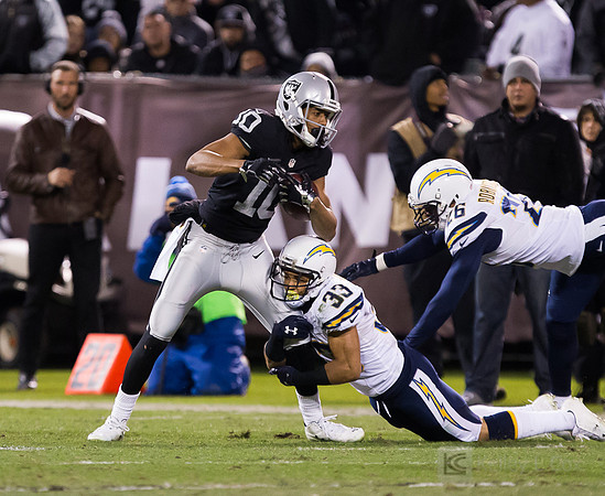 NFL: San Diego Chargers at Oakland Raiders