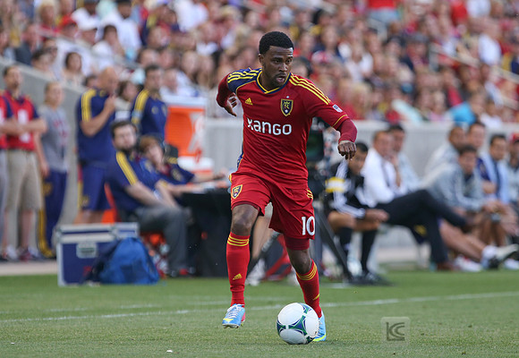 MLS: Chicago Fire at Real Salt Lake