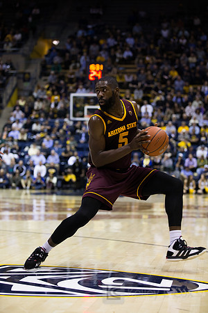 NCAA Basketball: Arizona State at California