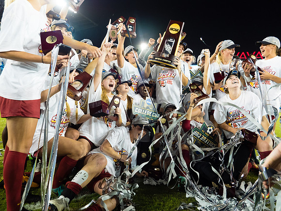 NCAA Soccer: Women's College Cup - West Virginia Mountaineers vs USC Trojans