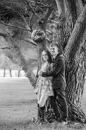 Lindsay and Hunter