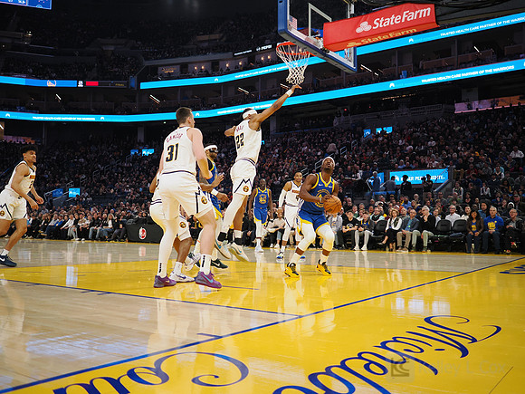NBA: Denver Nuggets at Golden State Warriors