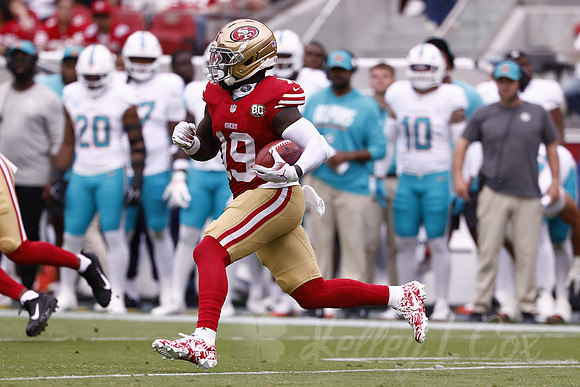 Dolphins 49ers Football