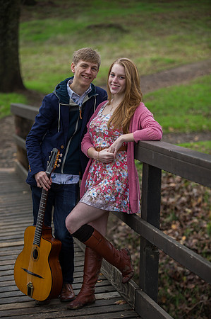 Lindsay and Hunter