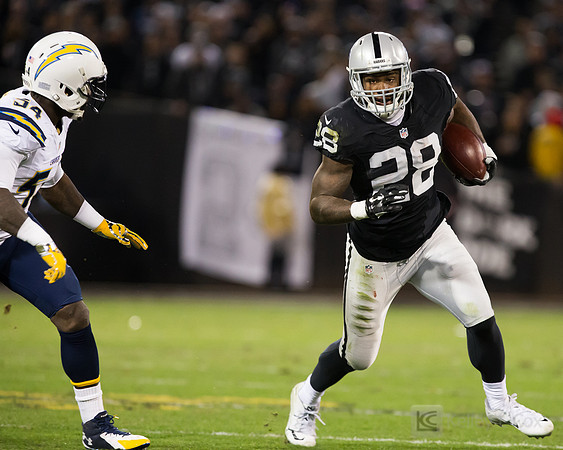 NFL: San Diego Chargers at Oakland Raiders