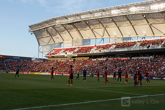 MLS: Chicago Fire at Real Salt Lake